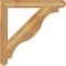 Ekena Millwork Funston Craftsman Rough Sawn Bracket, Western Red Cedar, 4"W x 36"D x 36"H BKT04X36X36FST04RWR - alternate 4